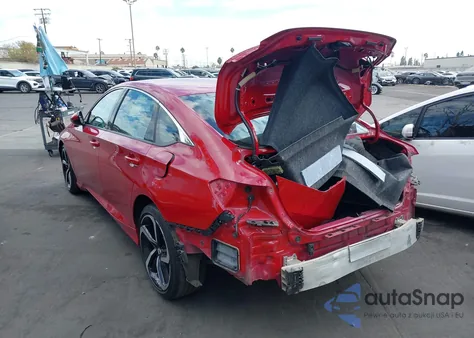 2019 Honda Accord Sport from USA, damaged, VIN 1HGCV1F35KA165501